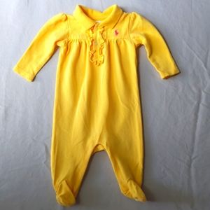 Polo baby footie